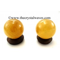 Yellow Calcite Ball / Sphere